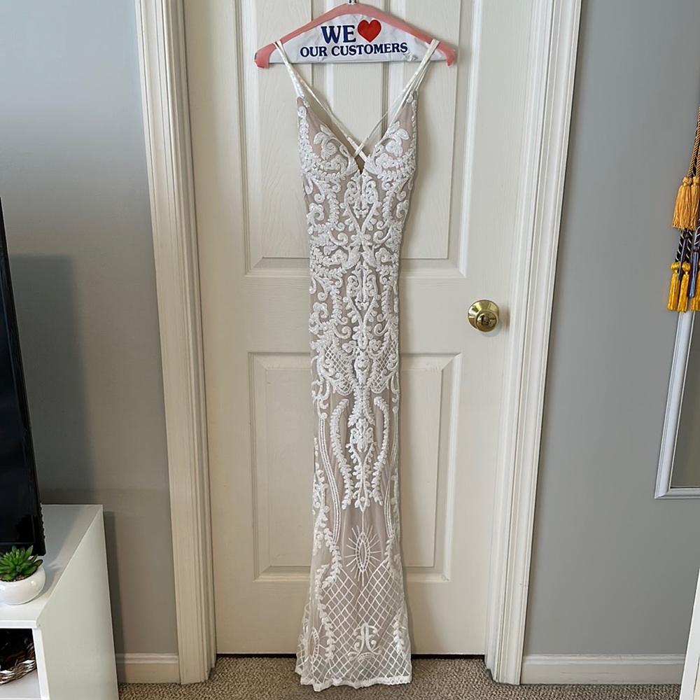 TLC “Say Yes to the Prom” Prom dress size 5/6, worn once